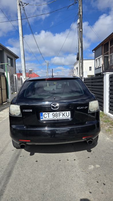 Mazda CX-7 / Full Options / Automata / Piele Crem / Navigatie / camera