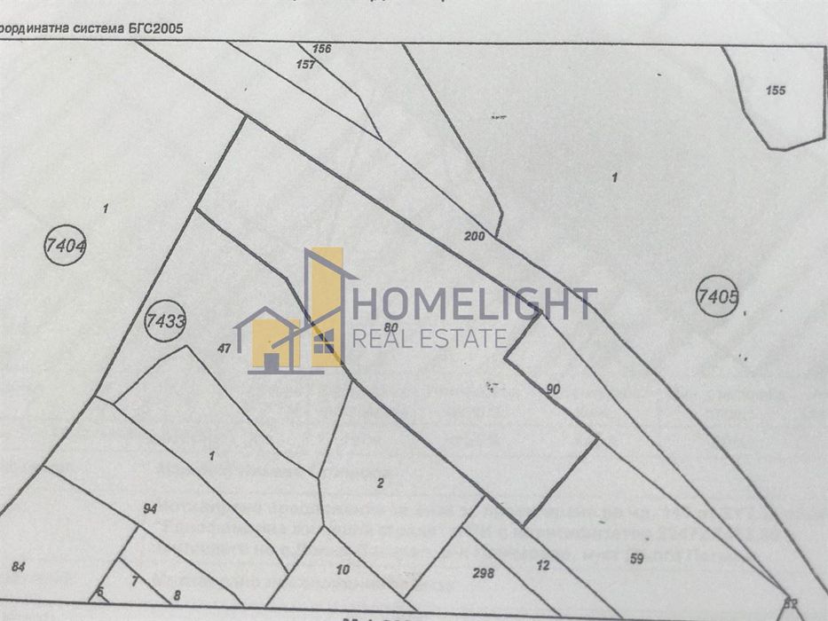 Парцел в с. Долни Пасарел