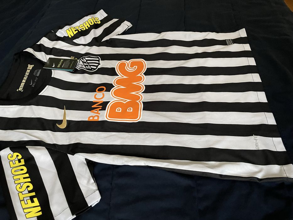 Tricou Fotbal Santos Vintage 12-13 Away