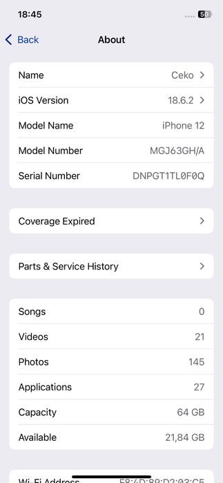 Iphone 12  64GB
