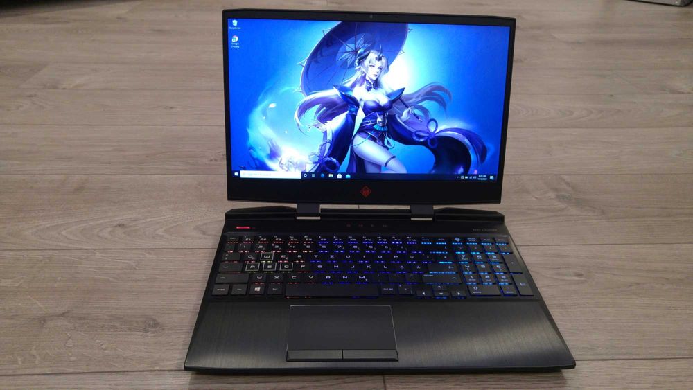 Laptop gaming HP OMEN nou, intel core i7- ,video 4 gb , ram 16 gb
