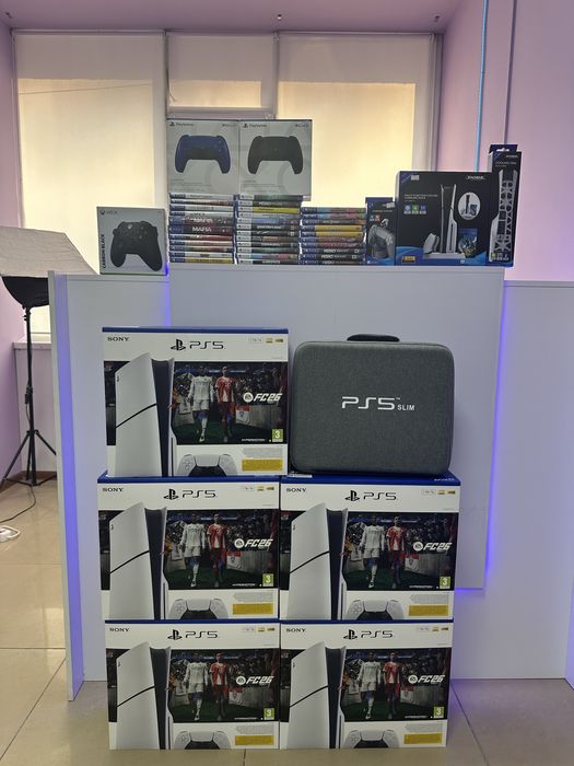 Playstation 5 разных сборок и ревизий