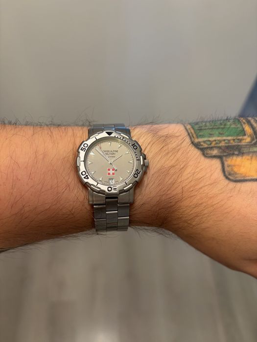 Ceas dama Swiss Alpine Military by Grovana