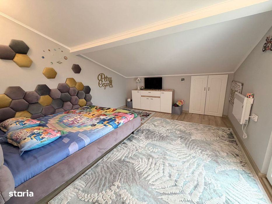 Casa Piscani, mobilata si utilata, 5 camere, moderna, de lux, mobilata