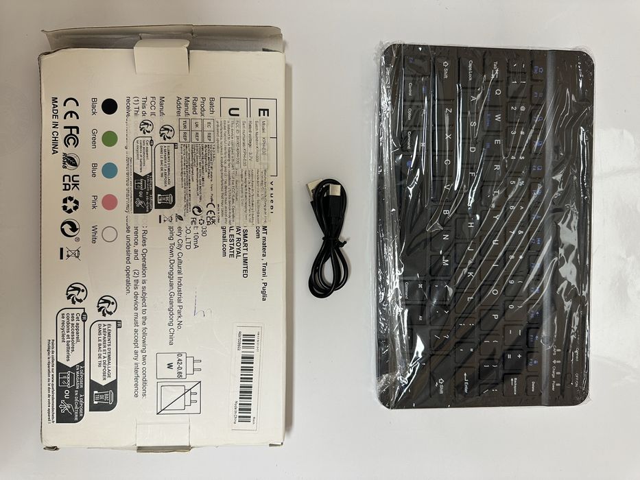 Tastatura Wireless Connect Fit Keyboard Noua