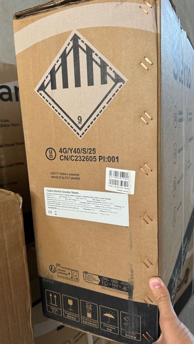 Электросамокат Yadea Starto — мощность, ум и стиль | Успей купить!