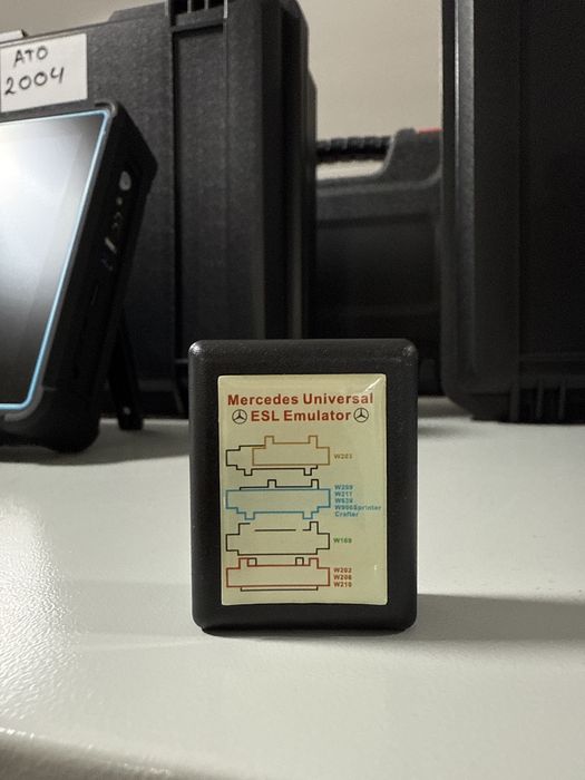 Эмулятор электронного замка рулевой колонки (ESL/ELV) для MB