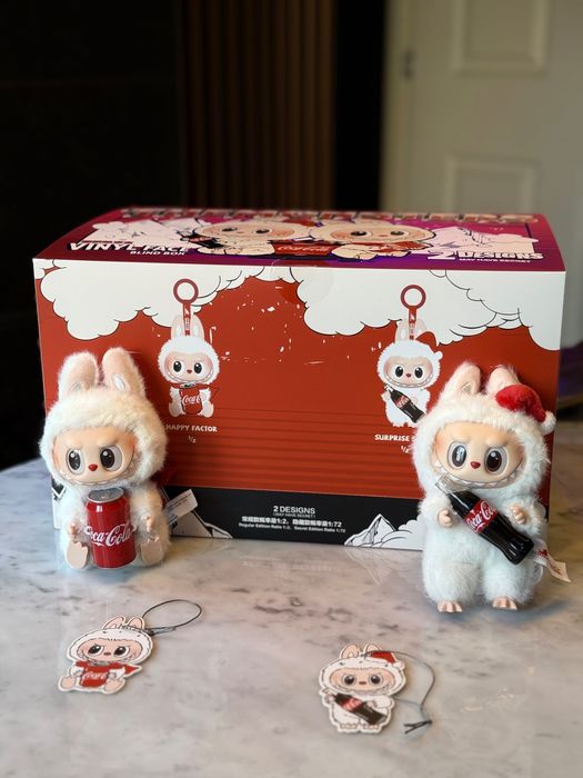 Labubu Coca Cola