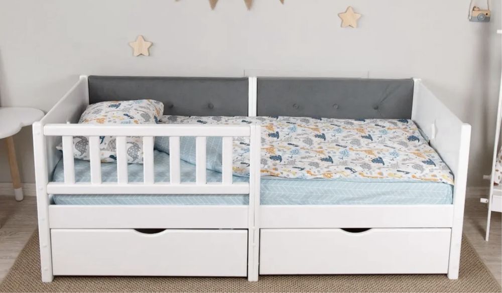 Детская кроватка с матрасом