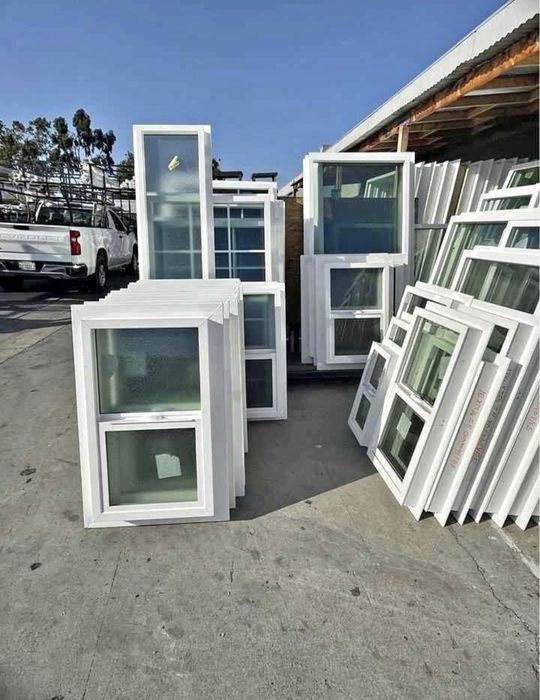 Пластиковые окна, двери, витражи. Низкие йены