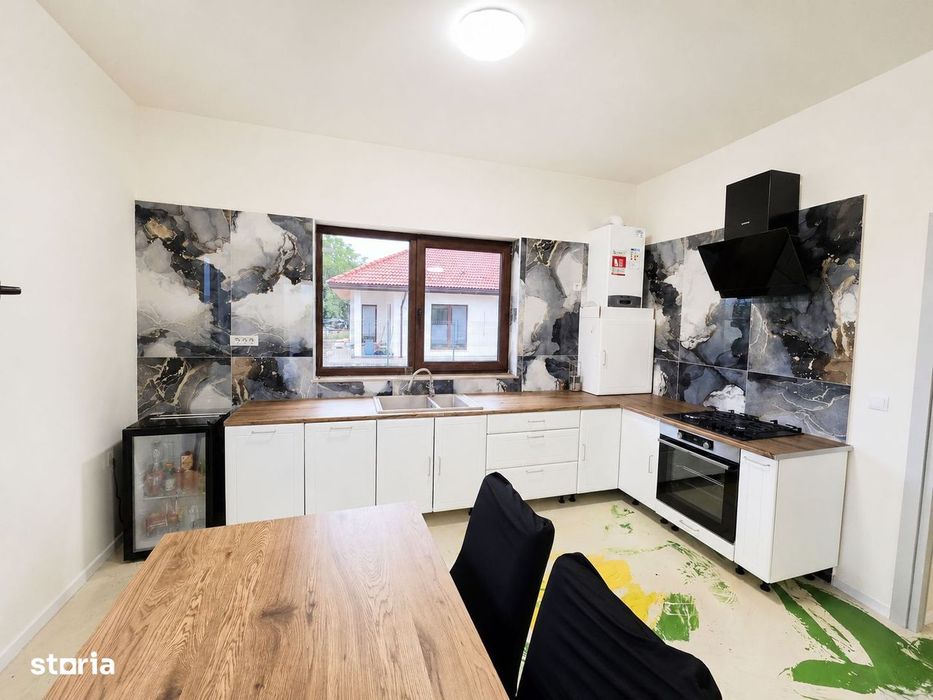 Casa individuala, pe un nivel,4 camere, 114mp utili, 750mp teren, Jucu