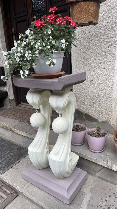 Balustrii pentru balcoane sau curte