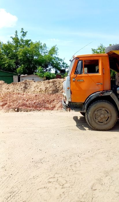 Доставка грунт. Топырақ. песок
