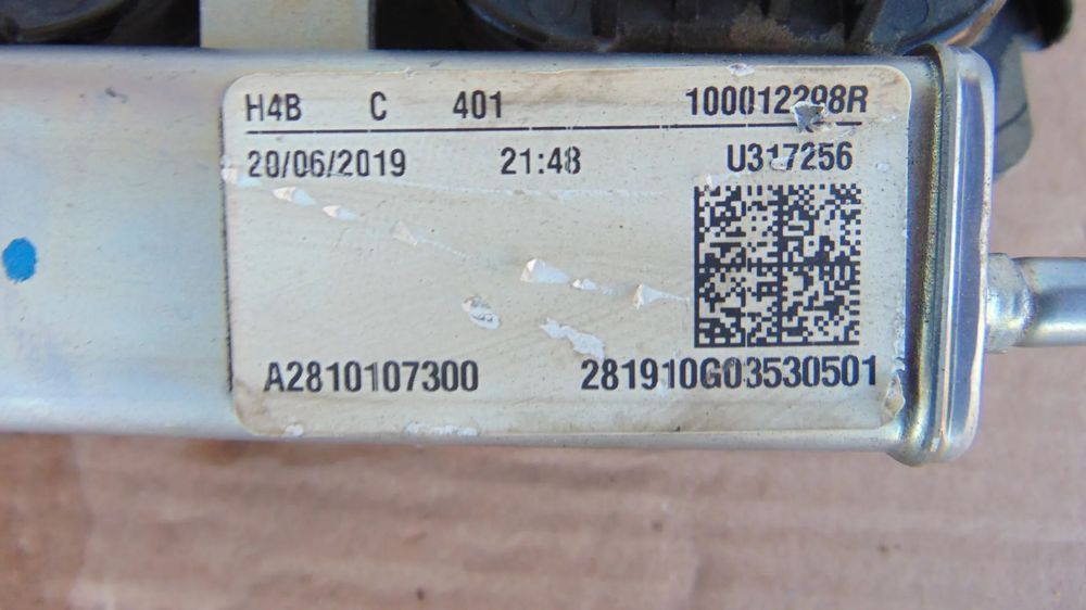 Rampa cu injectoare Smart 0.9 fortwo foufor Renault twingo 3