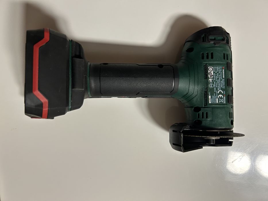 Minipolizor unghiular Parkside cu acumulator