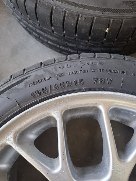 Jante 15 inch TSW (BBS) Volkswagen 4x100 butuc 57,1