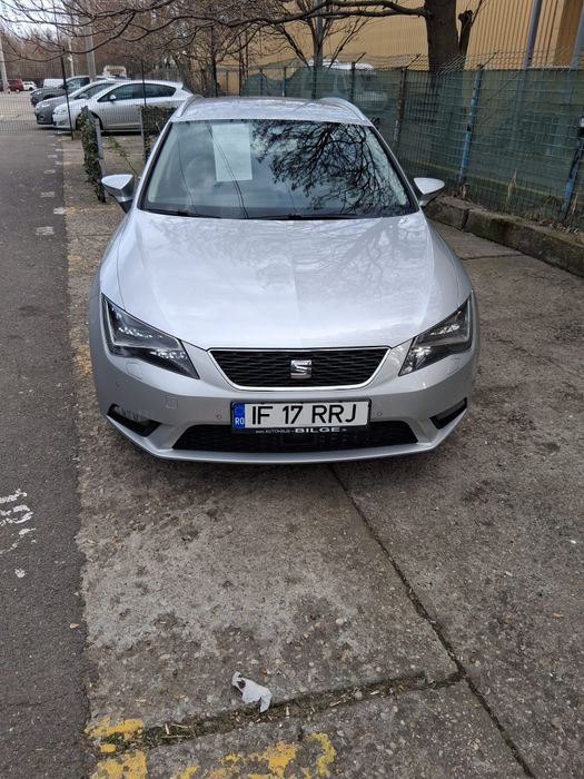 Seat leon automat , piele, faruri full led, distronic, propietar!