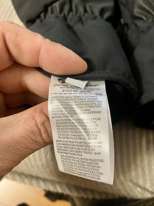 Manusi Ziener Goretex noi marimea 12