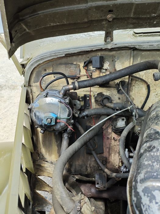 Газ 69 1972 года