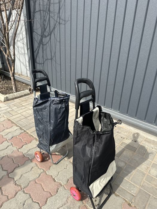 Сумка тележка на калесах
