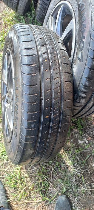 Колеса в сборе на 15