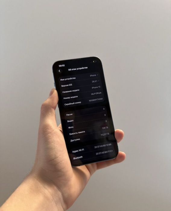 iPhone 13 128Gb с гарантией