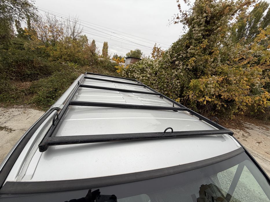 Рейлинг багажник за opel vivaro, renault trafic, nissan primastar