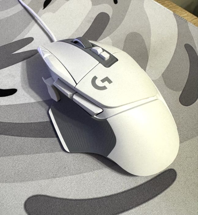 Logitech G502 X White – Gaming мишка (НОВА)