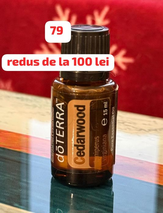 Ulei esențial doterra prețuri reduse oferta cadou Crăciun
