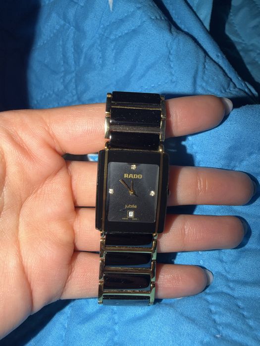 Ceas Rado Integral Jubilé Original – Ceramică High-Tech și Diamante