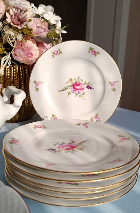 Набор антикварной столовой посуды Чехословакия