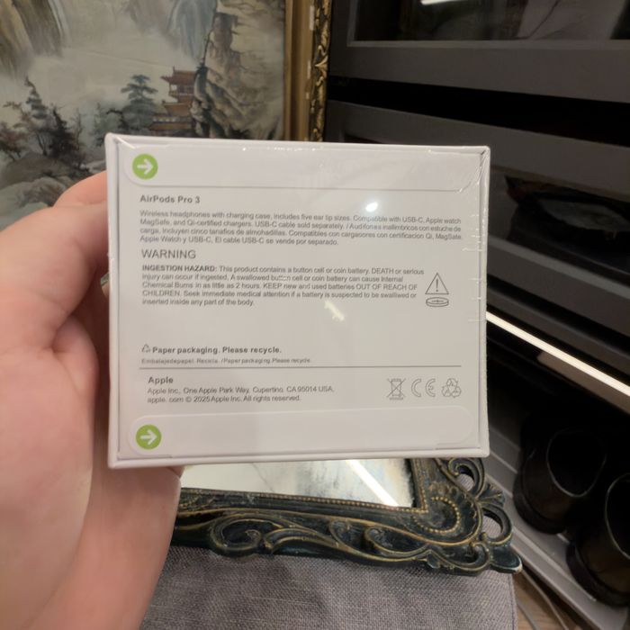 Casti airpods pro 3 (CADOU)