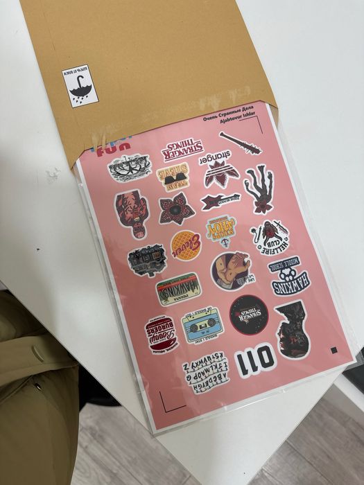 Продою стикеры осд