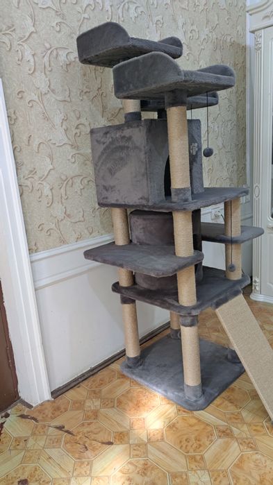 Большой игровой комплекс кошек. Домик кошки. Ассортимент есть