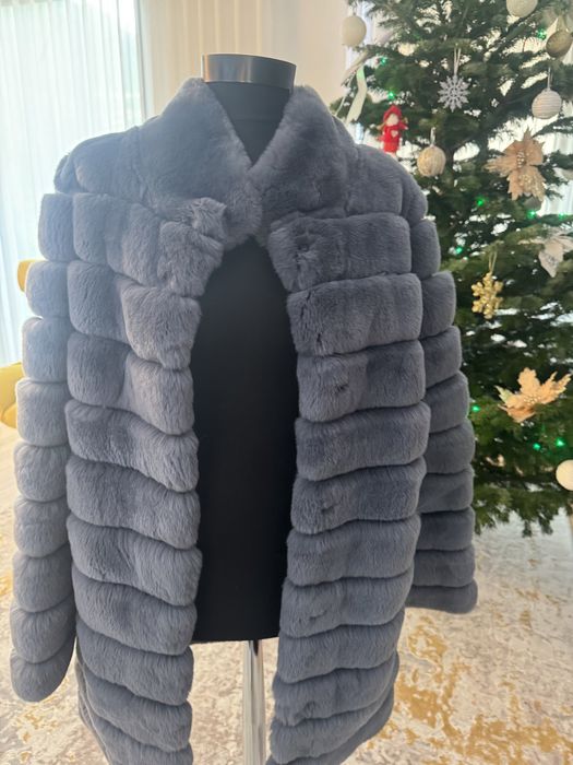 Haina de blana de chinchilla rex 1000lei