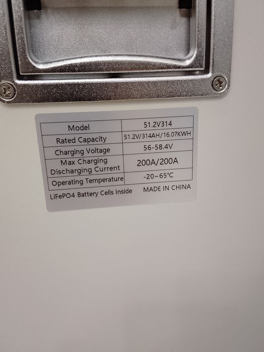 Enersol 16kW akumlyator
