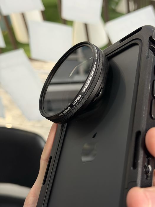 Клетка для iPhone 16 Pro Max, SmallRig + Крепление на T-Mount 67mm