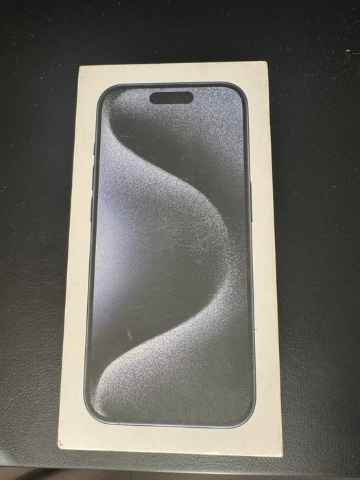 iPhone 15 Pro 256 Blue Titanium