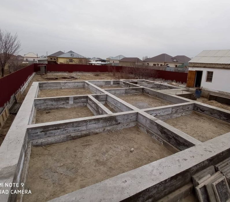 Фундамент куямыз