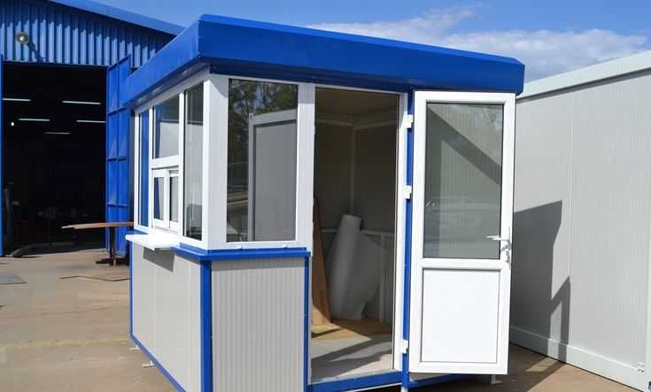 Надёжные охранные будки -для бизнеса и складов