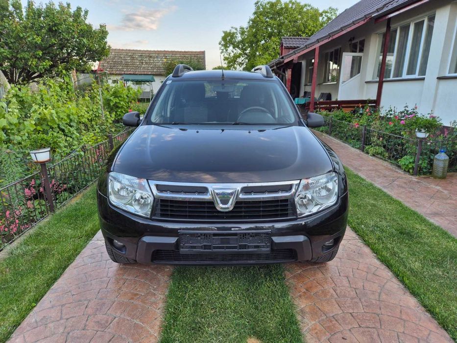 Dacia Duster 1.5 DCI 2012 Euro 5