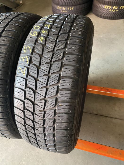 Anvelope iarna 235/60/17 Bridgestone Blizzak LM-80 Evo 235 60 17 R17