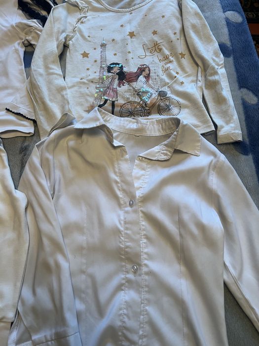 Детская кофточка 6-8 лет