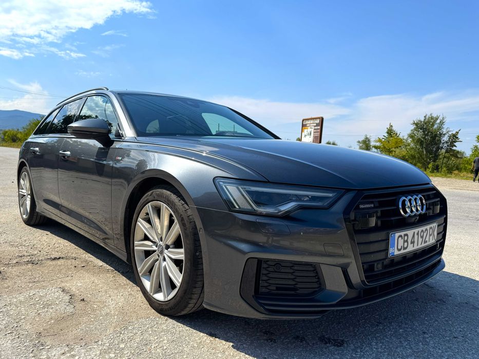 Audi A6 Avant S line 45 TFSI Quattro | Matrix | 360 | B&O