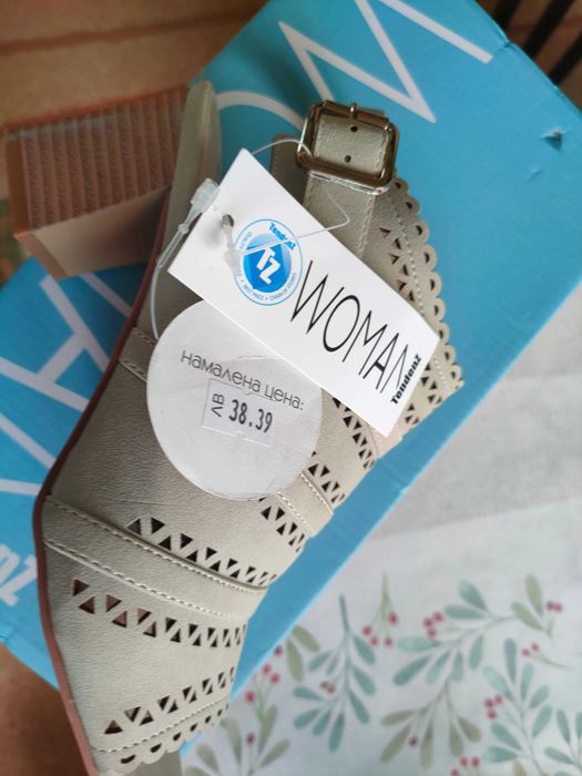 Дамски обувки нови, на s.Oliver, на Skechars