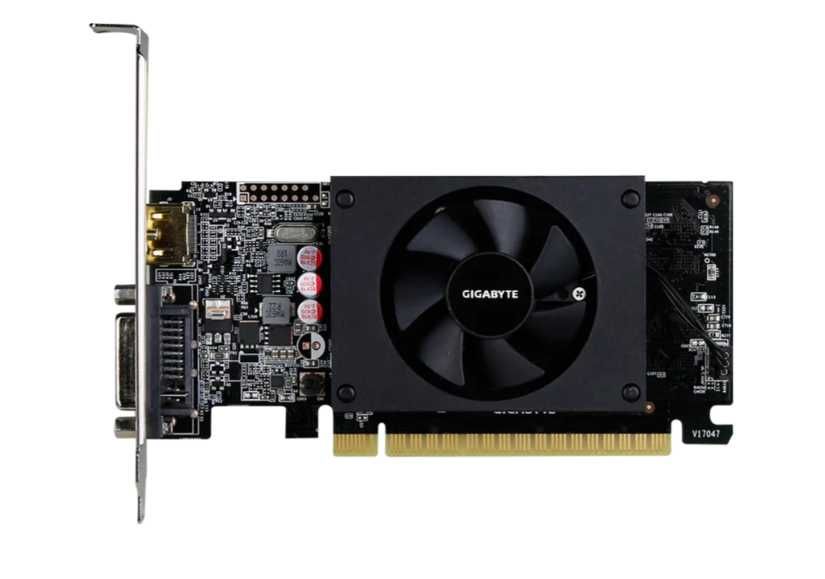 Продам видеокарту GIGABYTE GeForce GT 710 [GV-N710D5-2GL]