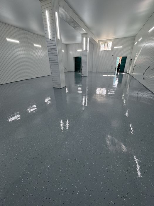 Плимерни пол!!! Эпоксидни краска!!!