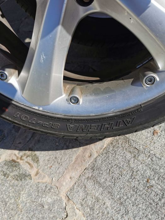 Лети джанти VW-Skoda-Audi 18 цола с гуми