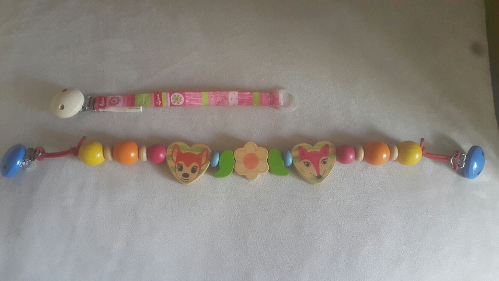 Дървена играчка за количка