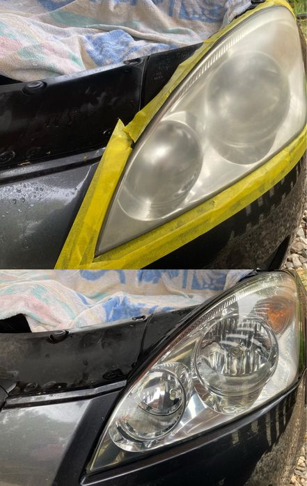 Полиране на фарове гр.Плевен